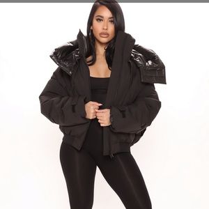 Black Puffer Jacket
